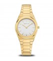 Orologio Bering - Classic Solo Tempo Gold 32mm Bianco