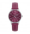 Orologio Breil Tribe da Donna - Paradise Tempo e Data Silver 30mm Fucsia con Pianeti sul Quadrante