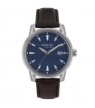 Breil Tribe Men's Watch - Caliber Time and Date Brown 42mm Blue