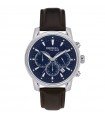 Breil Tribe Men's Watch - Caliber Chronograph Brown 43mm Blue