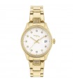 Breil Tribe Women's Watch - Classic Elegance Time and Date Gold 32mm White with Crystals