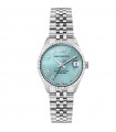 Philip Watch - Caribe Quartz Time and Date 31mm Turquoise - 0