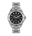 Breil Men's Watch - Challenge Multifunction Silver 42mm Black