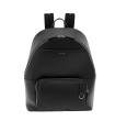 Pineider Backpack - Daily East in Black Smooth Calfskin - 0