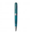 Pineider Ballpoint Pen - Avatar UR Marble in Ultraresin - Abalone Green - 0