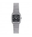 Breil Women's Watch - Stylize Solo Tempo Silver 24mm X 21.4mm Black