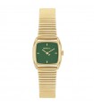 Breil Women's Watch - Stylize Solo Tempo Gold 24mm X 21.4mm Green