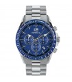 Orologio Breil da Uomo - Tyler Cronografo Silver 43mm Blu