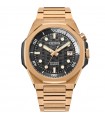 Citizen Men's Watch - Series 8 Automatic Mechanical 42.5mm Rose Gold Grey - 0