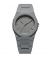 D1 Milano Watch - Polycarbon Akebia Solo Tempo 37mm Grey