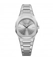 D1 Milano Women's Watch - Ultra Thin Zephyr Silver Only Time 30mm Silver