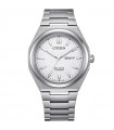 Citizen Watch - Super Titanium Eco-Drive 40mm WhiteGrey - 0