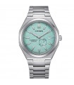 Citizen Watch - Super Titanium Mechanical Automatic Small Second 40mm Turquoise - 0