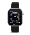 Smartwatch Ops! - Call Love Diamonds Multifunzione 41x45mm Nero con Diamanti