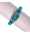 Bracciale Rajola - Hula con Giada Verde Menta ed Apatite