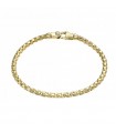 Chimento Bracelet - Tradition Gold Pomegranate in 18k Yellow Gold with Natural Diamond - 19 centimetres - 0