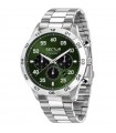 Sector Men's Watch - 270 Chronograph Silver 45mm Green