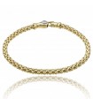 Chimento Bracelet - Tradition Gold Pomegranate in 18k Yellow Gold - 18cm - 0