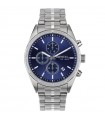 Orologio Breil Tribe da Uomo - Captain Cronografo Silver 42mm Blu