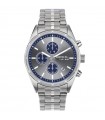 Orologio Breil Tribe da Uomo - Captain Cronografo 42mm Silver e Blu