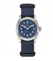 Hamilton Men's Watch - Khaki Field Expedition Automatic 37mm Blue - NATO Strap - 0