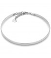 Unoaerre Necklace for Women - Lux Chocker in Silvered Bronze