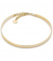 Collana Unoaerre da Donna - Lux Chocker in Bronzo Dorato