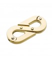 Chimento Clasp - Typhoon in 18k Yellow Gold - 3.40 grams - 0