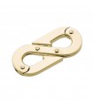 Chimento Clasp - Typhoon in 18k Yellow Gold - 4.80 grams - 0