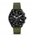 Philip Watch Men's Watch - Blaze Quartz Chronograph 42mm Black Green - 0