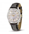 Philip Watch Men's Watch - Sunray Automatic 39mm Silver Gold - 0