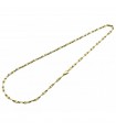 Chimento Necklace - Tradition Gold Accents in 18k Yellow Gold 50 cm - 0