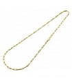 Chimento Necklace - Tradition Gold Accents in 18k Yellow Gold 50 cm - 0