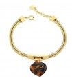 Women's Ops Lux Marble Gold Bracelet - 0