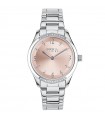 Breil Tribe Women's Watch - Kyla Solo Tempo Silver 32mm Pink