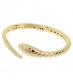 Etruscan Bracelet - Itaca Gold in the Shape of a Snake