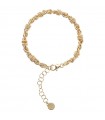 Etruscan Bracelet - Itaca Gold Chain with Rondelle