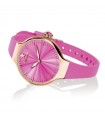 Hoops Women's Watch - Nouveau Chérie Sliding Gold 30mm Fuchsia