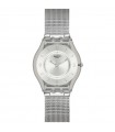 Swatch Watch - Core Metal Knit Only Time Silver 34mm
