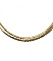 Etruscan Necklace - Ithaca Golden Choker Tubogas