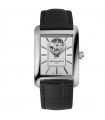 Frederique Constant - Classics Carrée Heart Beat Automatic Watch 30x33mm Silver with Visible Movement - 0