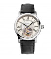 Frederique Constant - Classics Manufacture Heart Beat Automatic 39mm Champagne watch - 0