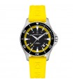 Hamilton Watch - Khaki Navy Scuba Automatic 40mm Black with Yellow Strap - 0