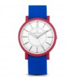 BLUE AND RED OPSPOSH WATCH - 0