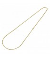 Collana Chimento - Tradition Gold Bamboo Classic in Oro Giallo 18 carati 50 cm