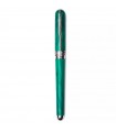 Pineider Rollerball Pen - Avatar UR Marble in Ultraresin - Forest Green - 0