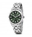 Eberhard Men's Watch - Aquadate Grande Taille Automatic 41mm Green - 0