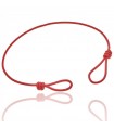 Chimento Bracelet - Typhoon in Red Cord