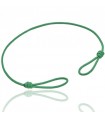 Chimento Bracelet - Typhoon in Green Cord