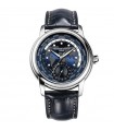 Orologio Frederique Constant - Manufacture Classics Worldtimer Automatic 42mm Blu